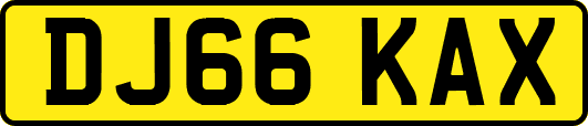 DJ66KAX