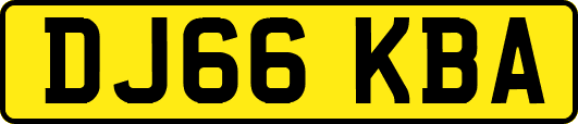 DJ66KBA