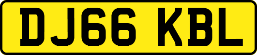 DJ66KBL
