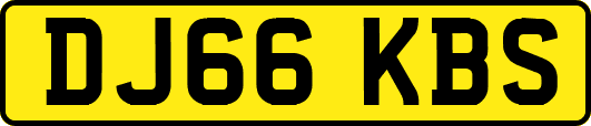 DJ66KBS