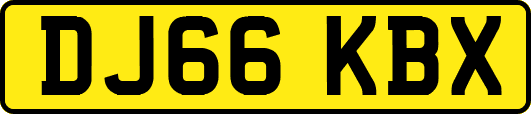 DJ66KBX