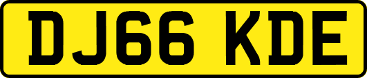 DJ66KDE