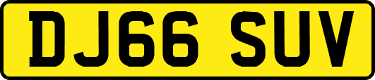 DJ66SUV