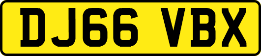 DJ66VBX