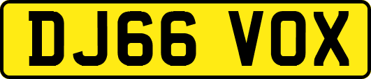 DJ66VOX