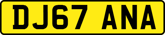 DJ67ANA