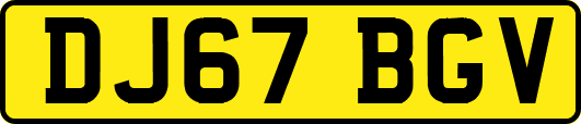 DJ67BGV