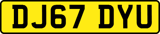 DJ67DYU