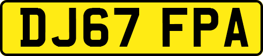 DJ67FPA