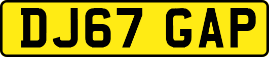 DJ67GAP