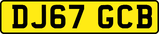 DJ67GCB
