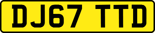 DJ67TTD