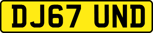 DJ67UND