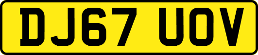 DJ67UOV