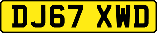 DJ67XWD