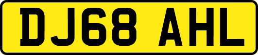 DJ68AHL