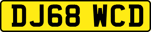 DJ68WCD