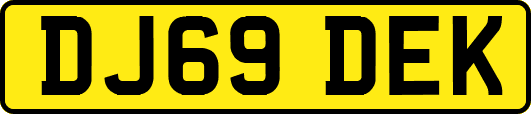 DJ69DEK