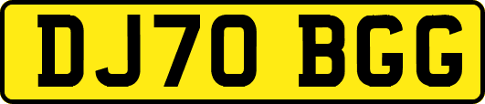 DJ70BGG