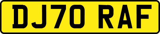 DJ70RAF