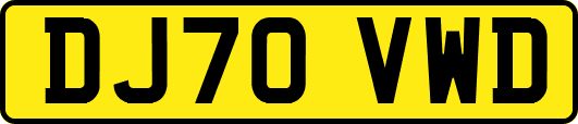 DJ70VWD