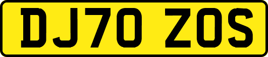 DJ70ZOS