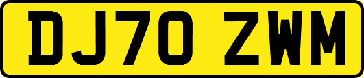 DJ70ZWM