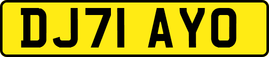 DJ71AYO