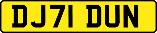 DJ71DUN