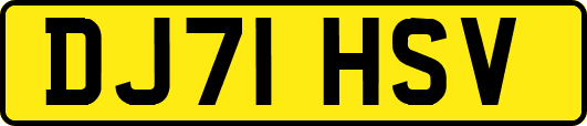 DJ71HSV