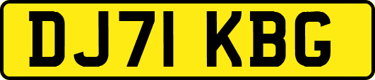DJ71KBG