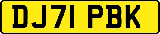 DJ71PBK