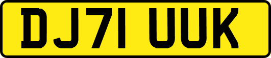 DJ71UUK