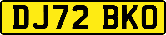 DJ72BKO