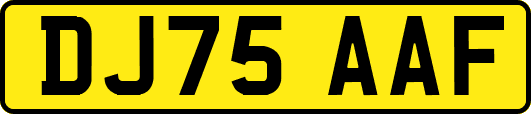 DJ75AAF