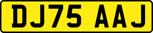 DJ75AAJ
