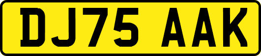 DJ75AAK