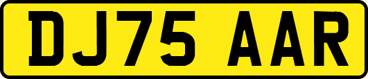 DJ75AAR
