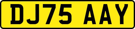 DJ75AAY