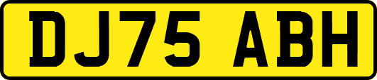 DJ75ABH