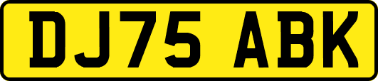 DJ75ABK