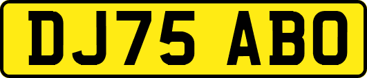 DJ75ABO