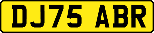 DJ75ABR