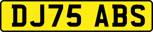 DJ75ABS