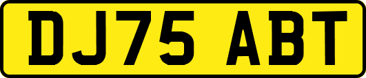 DJ75ABT