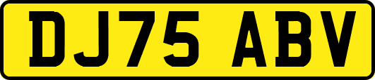 DJ75ABV