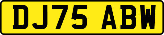 DJ75ABW