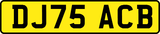 DJ75ACB