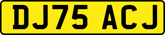 DJ75ACJ