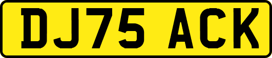 DJ75ACK